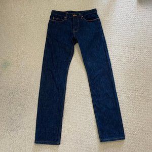 Freenote Cloth Rios Slim Straight Selvedge Denim size 30